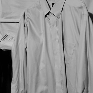 Mens pink button down